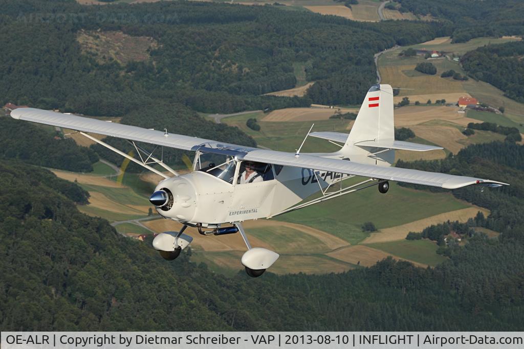 OE-ALR, Skystar Kitfox Classic IV C/N C03100292, Kitfox Classic IV