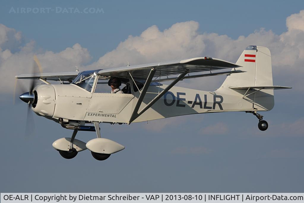 OE-ALR, Skystar Kitfox Classic IV C/N C03100292, Kitfox Classic IV