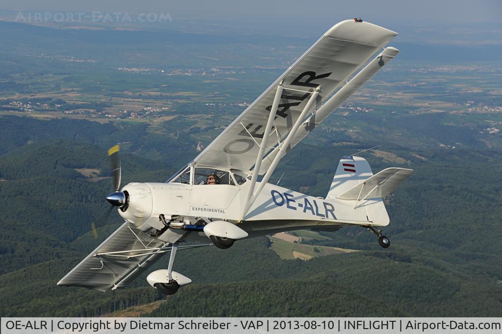 OE-ALR, Skystar Kitfox Classic IV C/N C03100292, Kitfox Classic IV