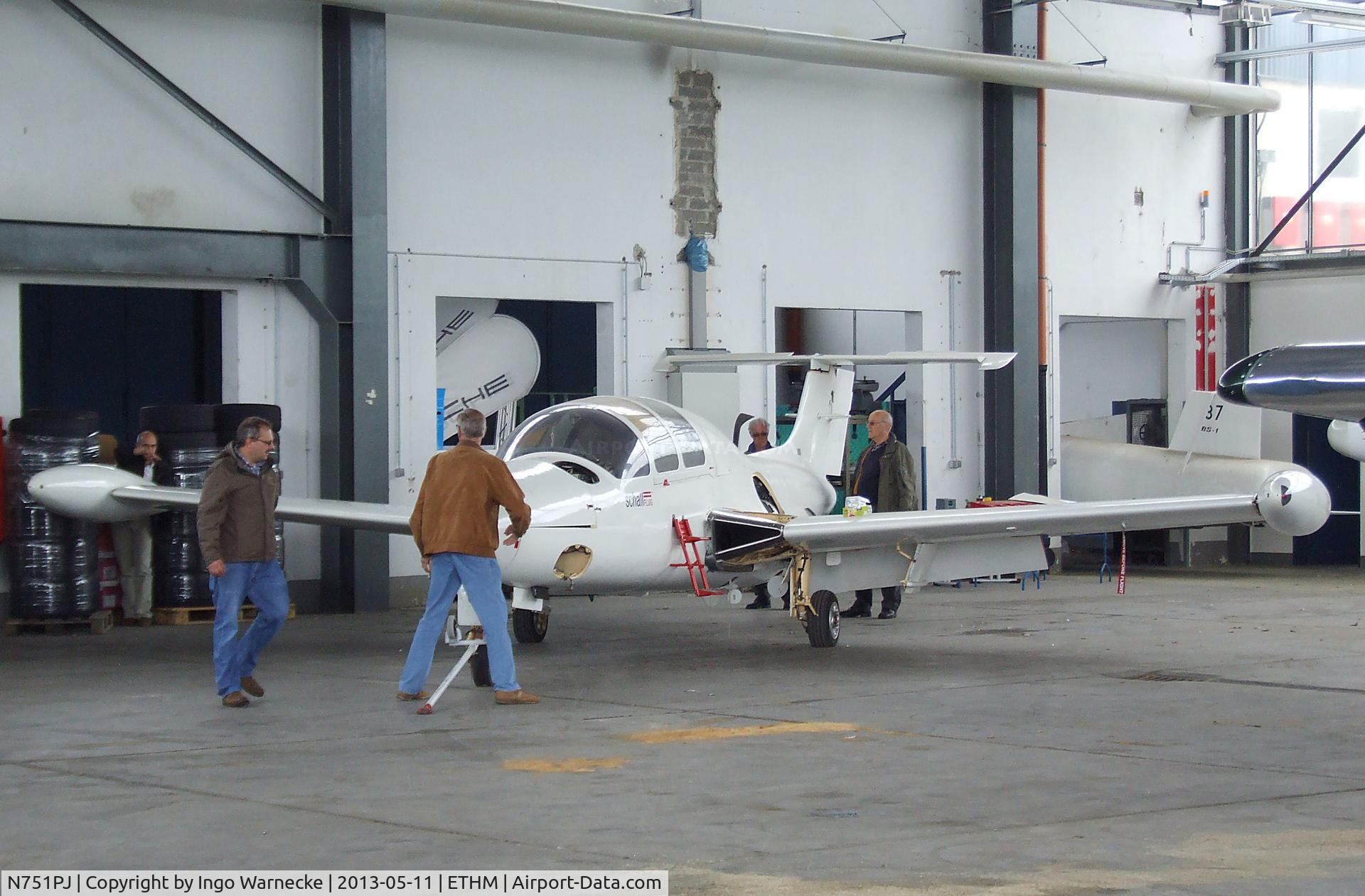 N751PJ, Morane-Saulnier MS-760 Paris IR C/N 51, Morane-Saulnier MS.760 Paris during an open day at former German Army Aviation base, now civilian Mendig airfield