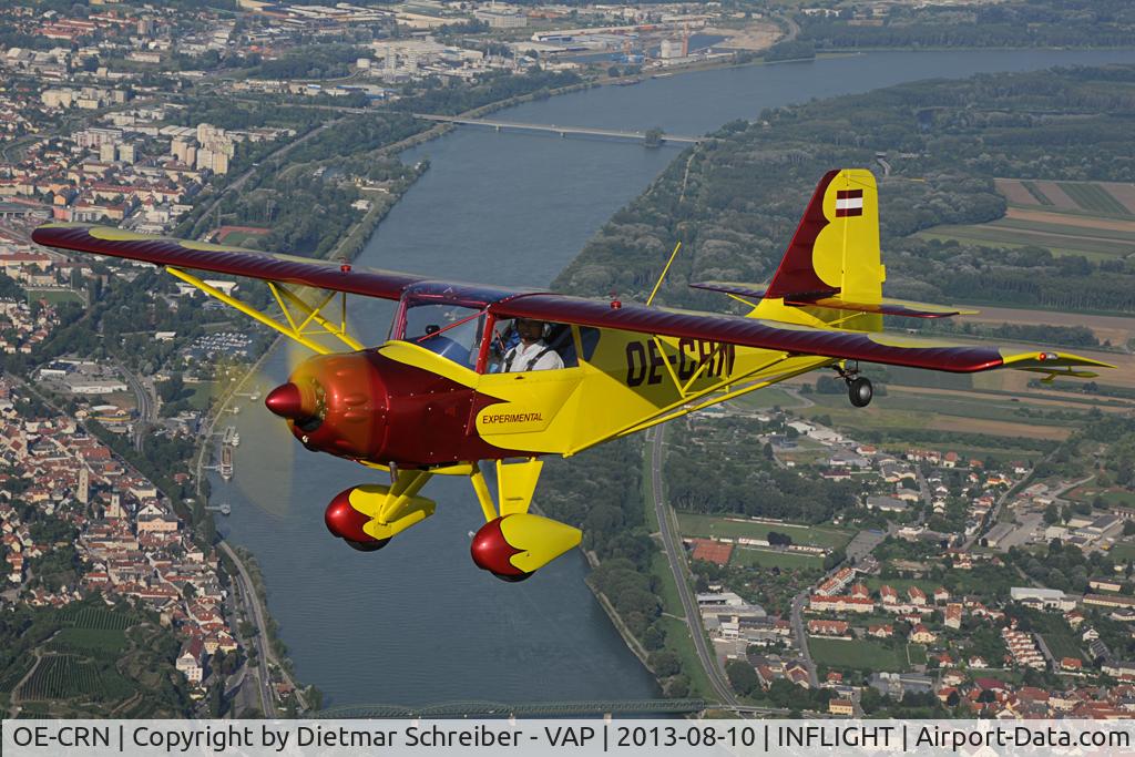 OE-CRN, Skystar Kitfox 4 Speedster C/N FCS118, Kitfox 4 Speedster