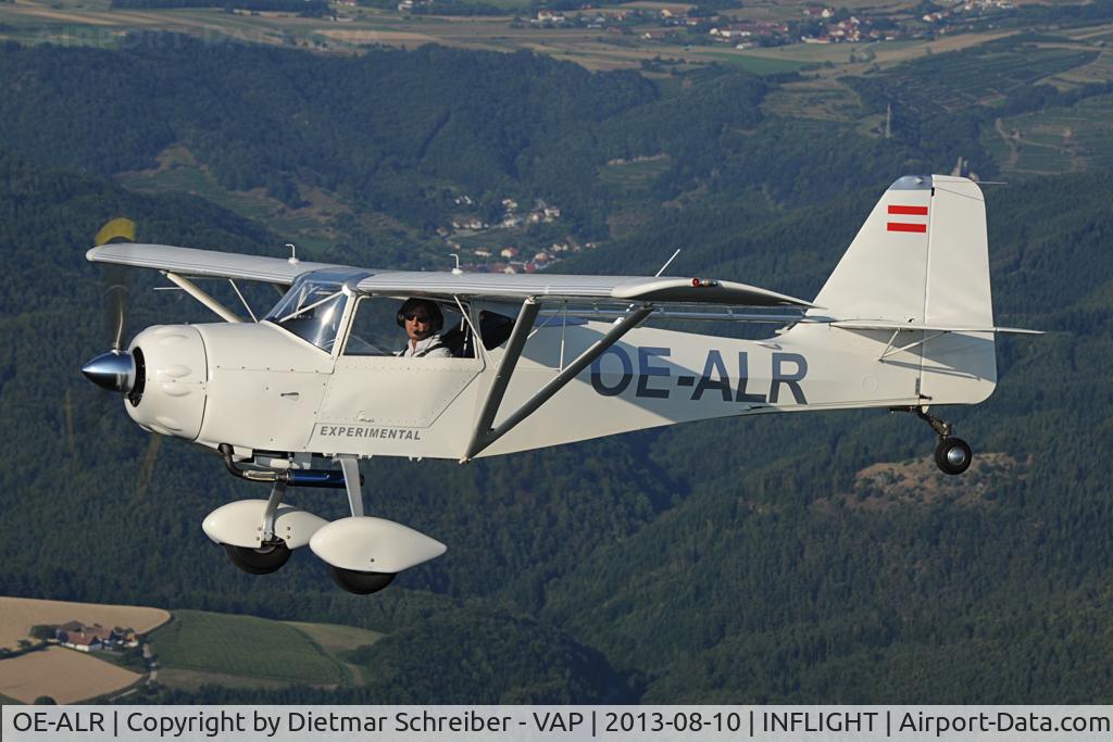 OE-ALR, Skystar Kitfox Classic IV C/N C03100292, Kitfox Classic IV