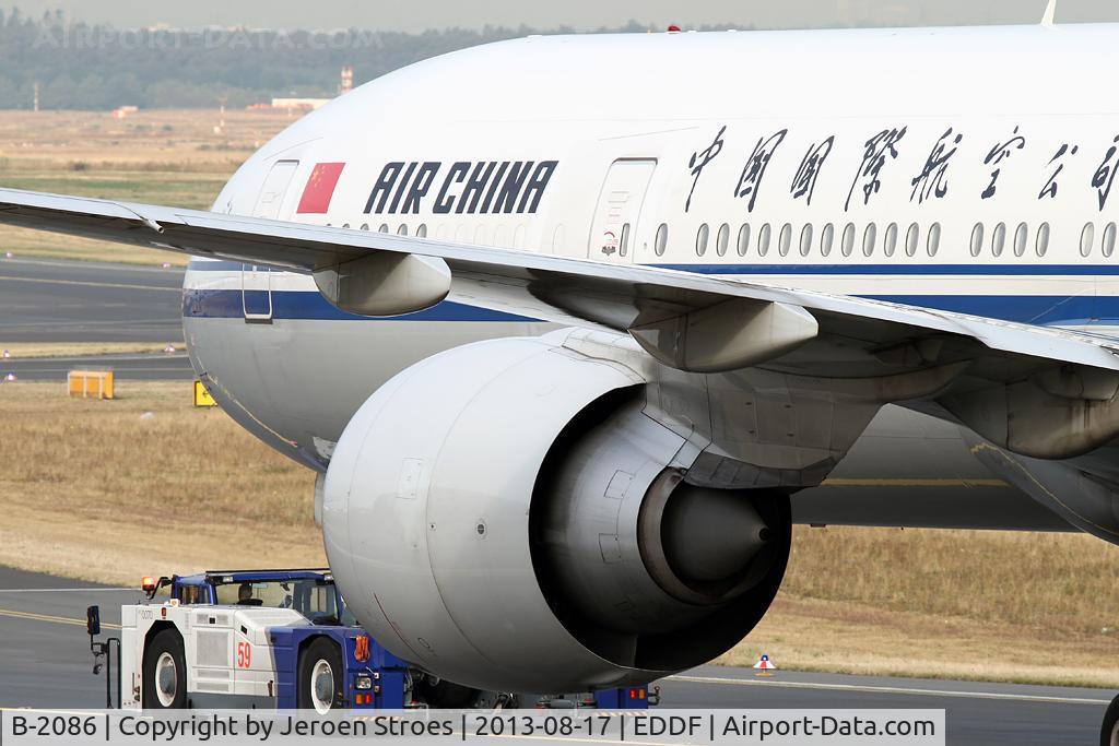 B-2086, 2011 Boeing 777-39L/ER C/N 38667, Air China