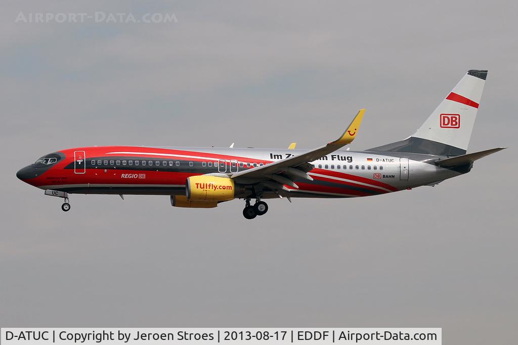 D-ATUC, 2006 Boeing 737-8K5 C/N 34684, beauty