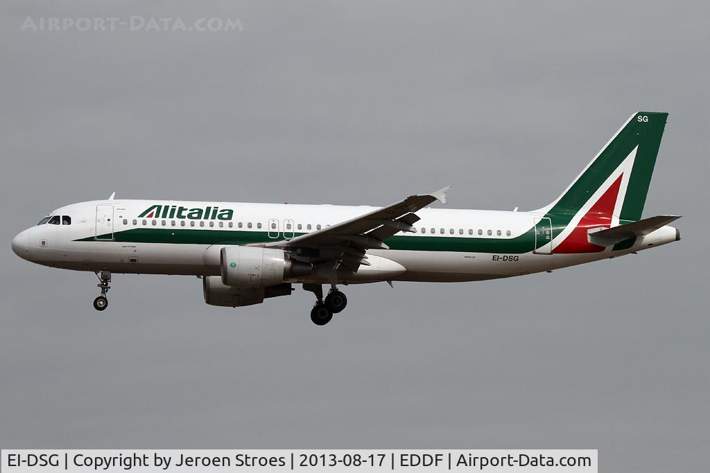 EI-DSG, 2007 Airbus A320-216 C/N 3115, an other green livery