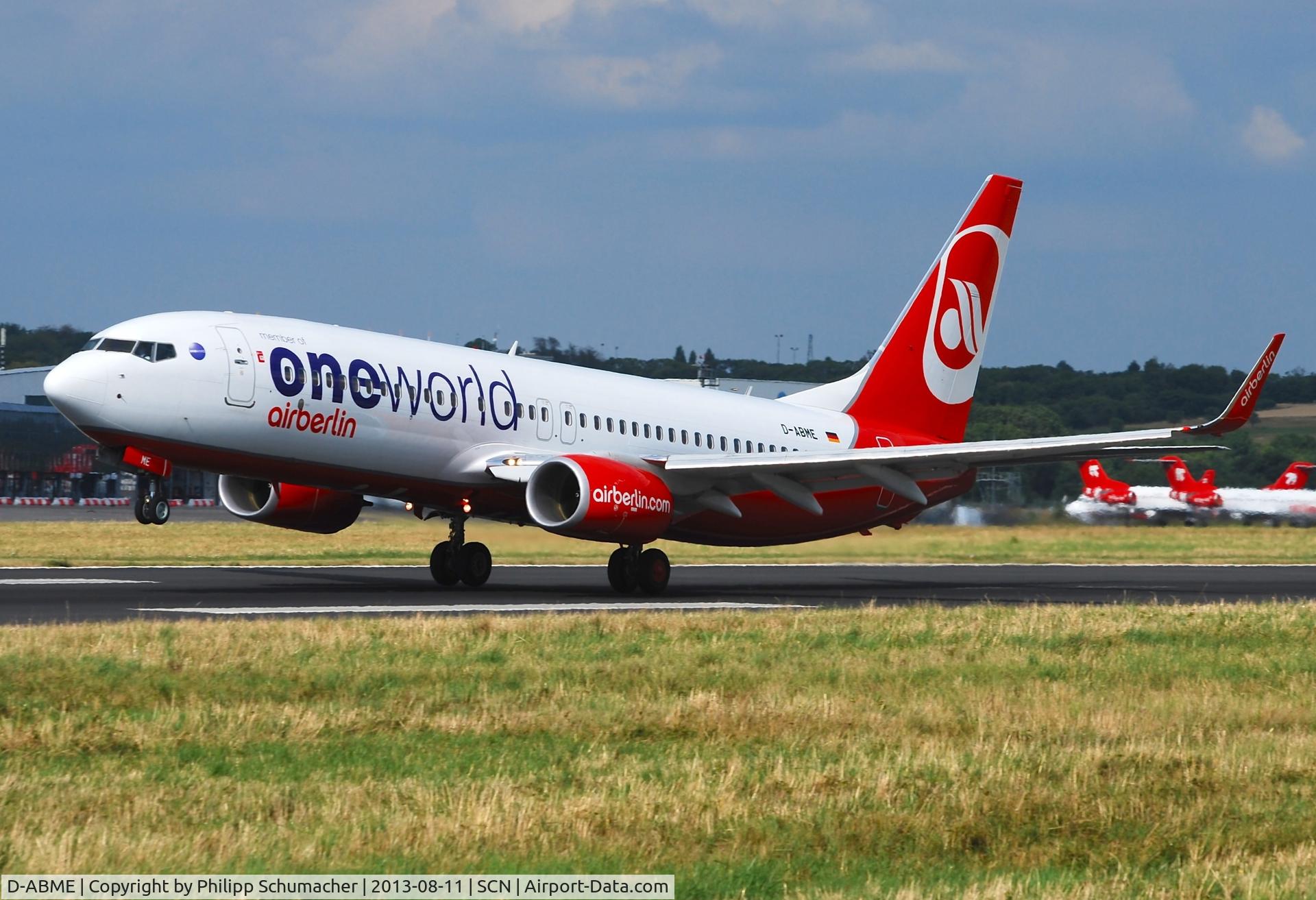 D-ABME, 2012 Boeing 737-86J C/N 37766, Rotate