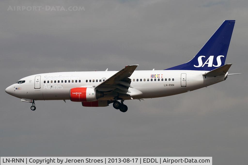 LN-RNN, 2000 Boeing 737-783 C/N 28315, Frankfurt 17-08-2013