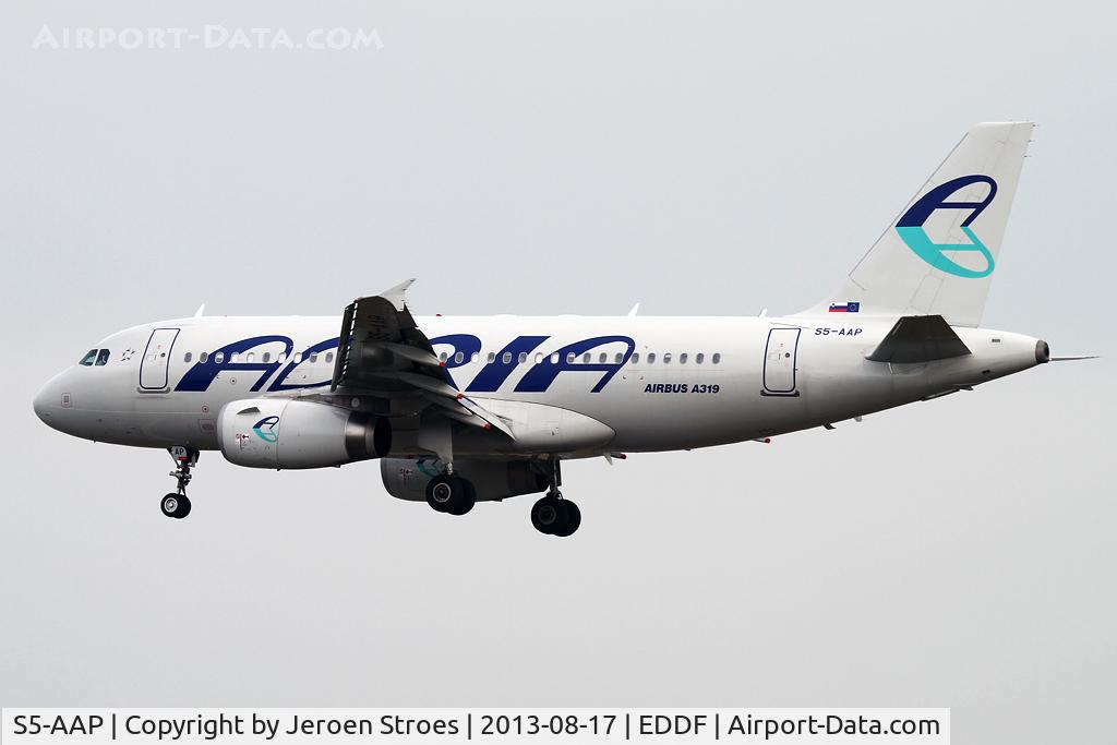 S5-AAP, 2010 Airbus A319-132 C/N 4282, ..... Adria....