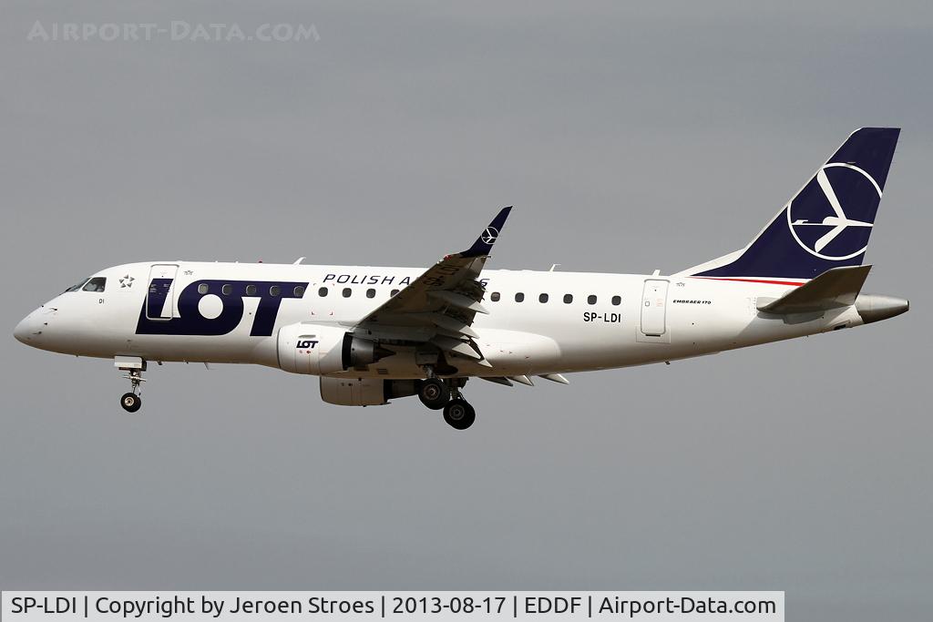 SP-LDI, 2005 Embraer 170LR (ERJ-170-100LR) C/N 17000073, . .