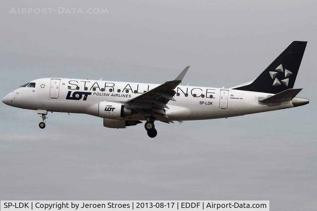 SP-LDK, 2005 Embraer 170LR (ERJ-170-100LR) C/N 17000074, big fleet of Embraers