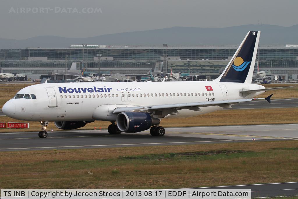 TS-INB, 2000 Airbus A320-214 C/N 1175, Frankfurt 17-08-2013