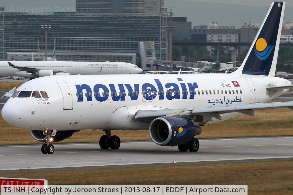 TS-INH, 2011 Airbus A320-214 C/N 4623, Frankfurt 17-08-2013