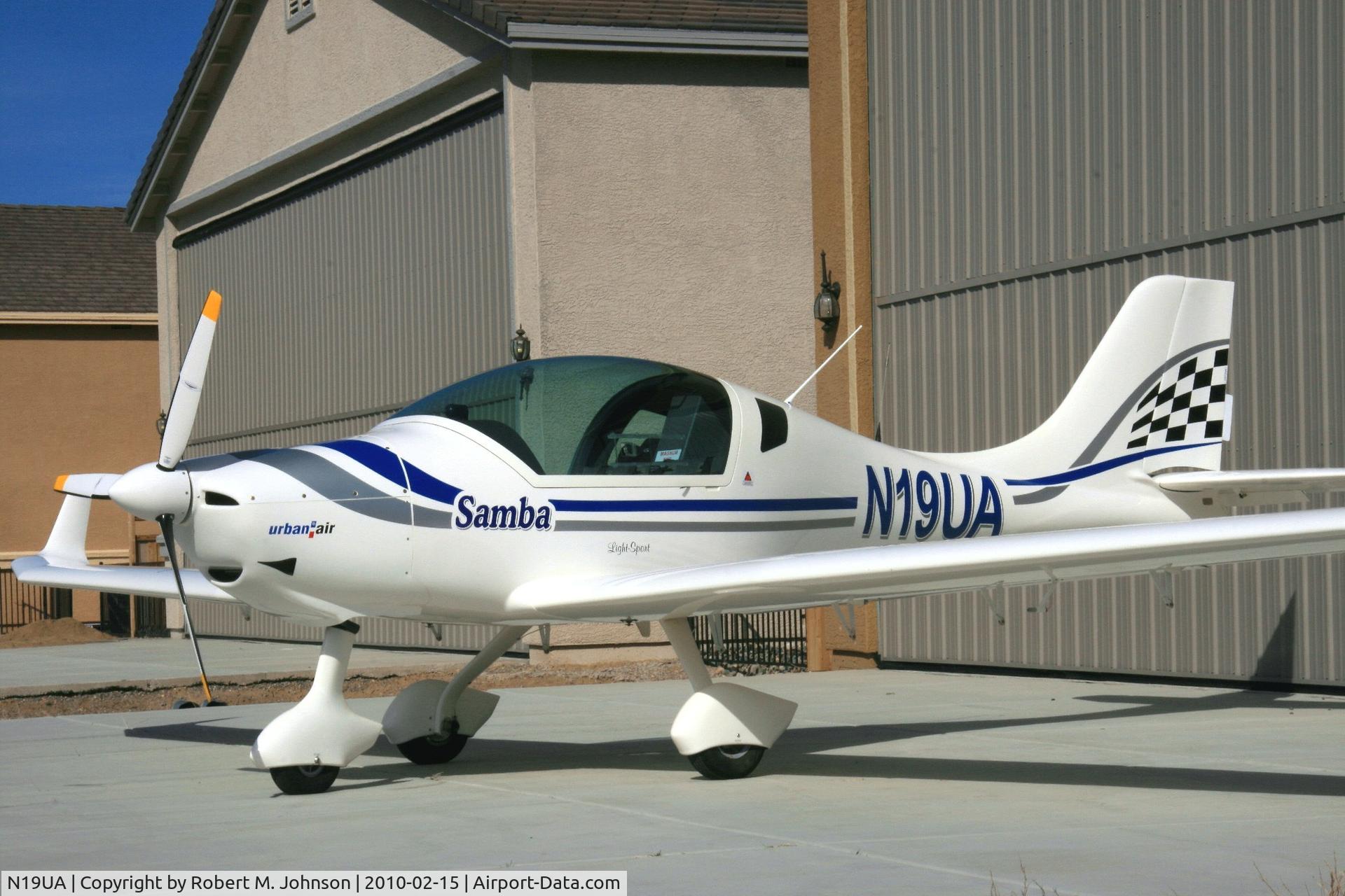 N19UA, Urban Air Samba XXL C/N SAXL 79, Samba in Dayton NV