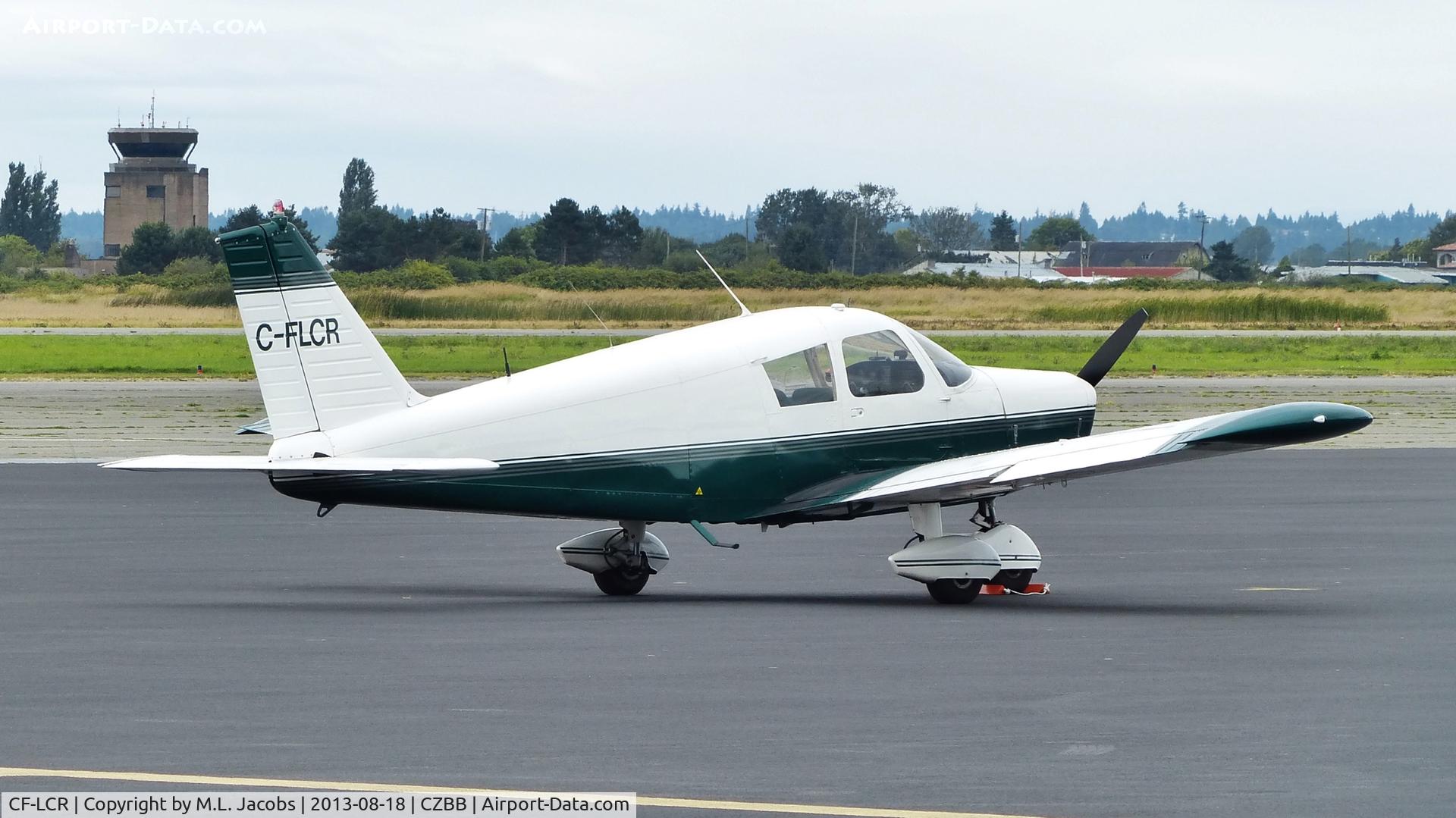 CF-LCR, 1971 Piper PA-28-140 C/N 28-7125614, Parked at Main Terminal.