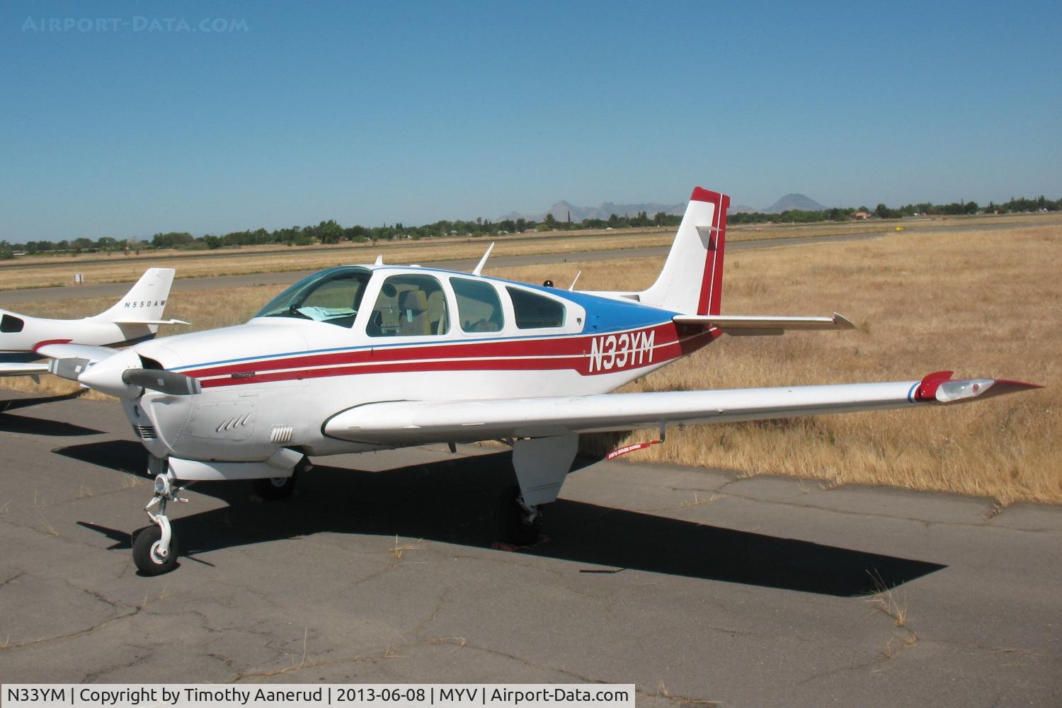 N33YM, 1979 Beech F33A Bonanza C/N CE-840, 1979 Beech F33A, c/n: CE-840