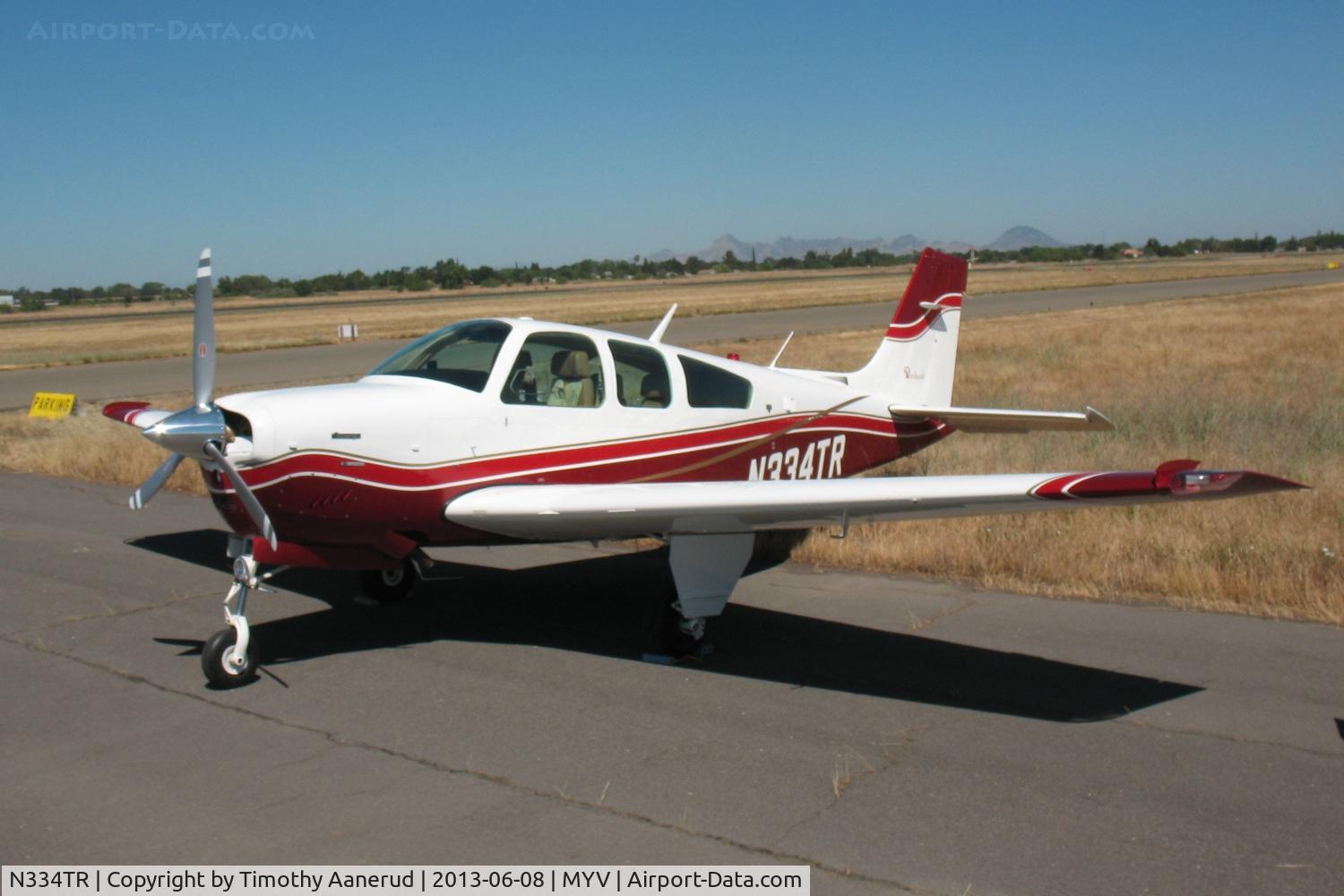 N334TR, 1990 Beech F33A Bonanza C/N CE-1499, 1990 Beech F33A, c/n: CE-1499