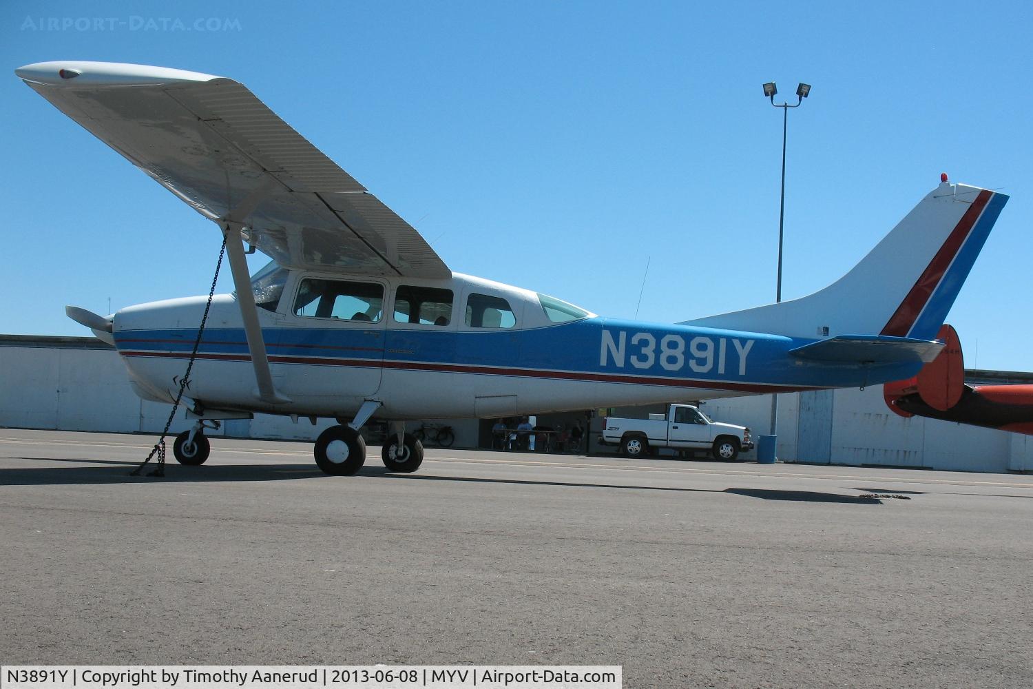 N3891Y, 1964 Cessna 210D Centurion C/N 21058391, 1964 Cessna 210D, c/n: 21058391