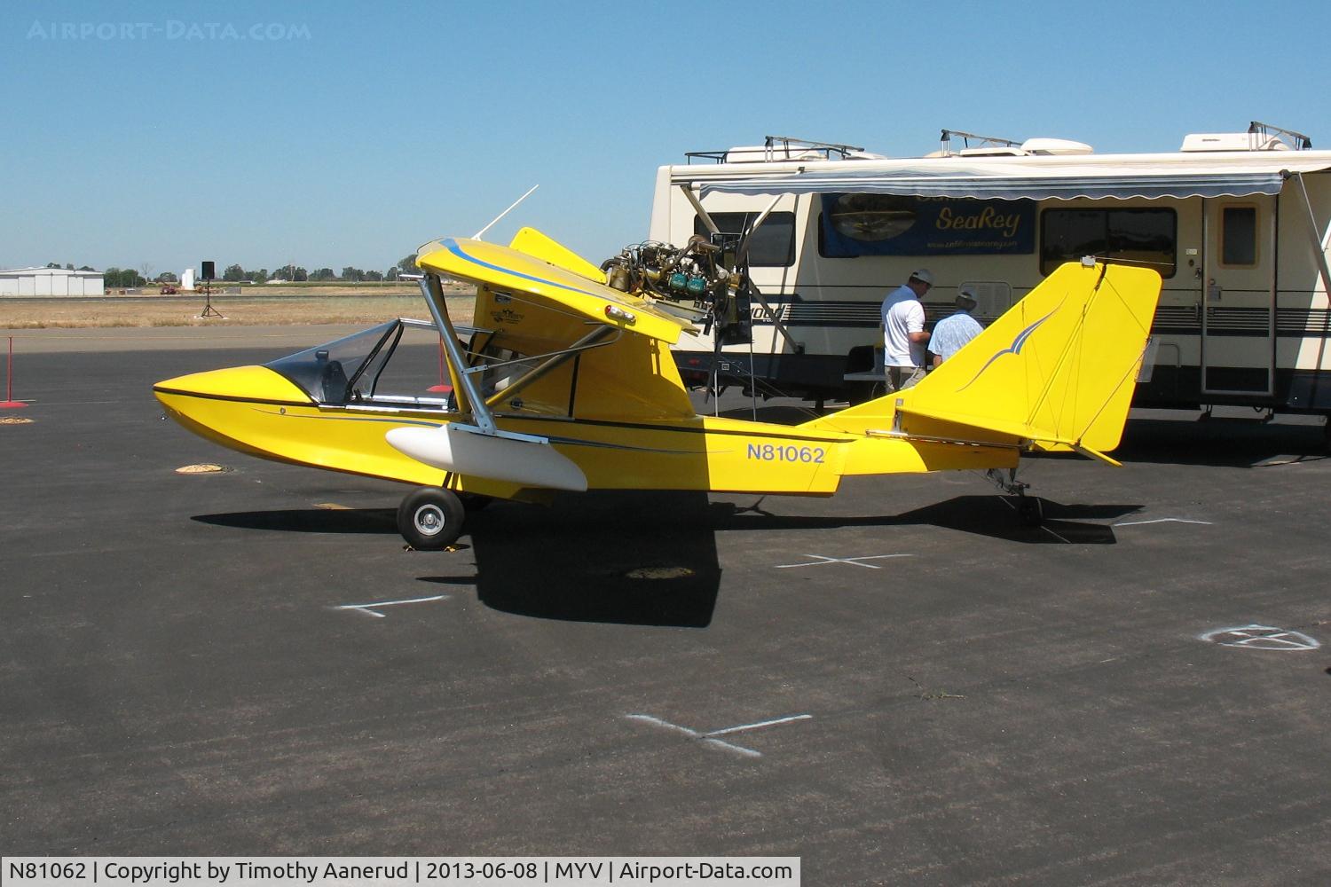 N81062, 2004 Progressive Aerodyne Searey C/N 1DK353C, 2004 Progressive Aerodyne SEA REY, c/n: 1DK353C