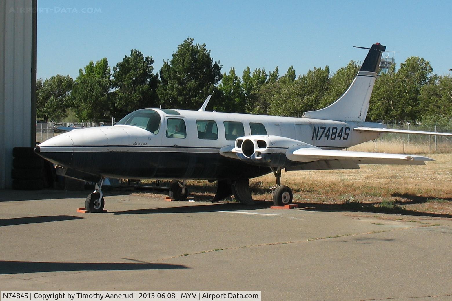 N7484S, 1969 Smith Aerostar 600 C/N 60-0043-98, 1969 Smith AEROSTAR 600, c/n: 60-0043-98