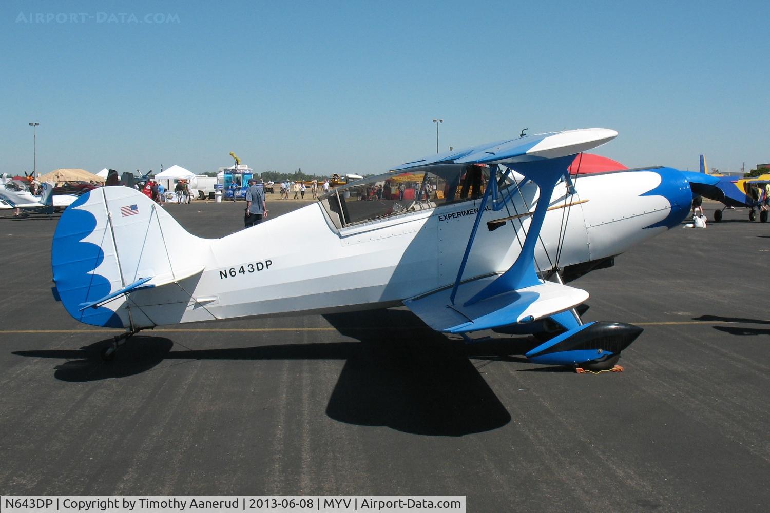N643DP, Steen Skybolt C/N 001 (N643DP), SKYBOLT, c/n: 001
