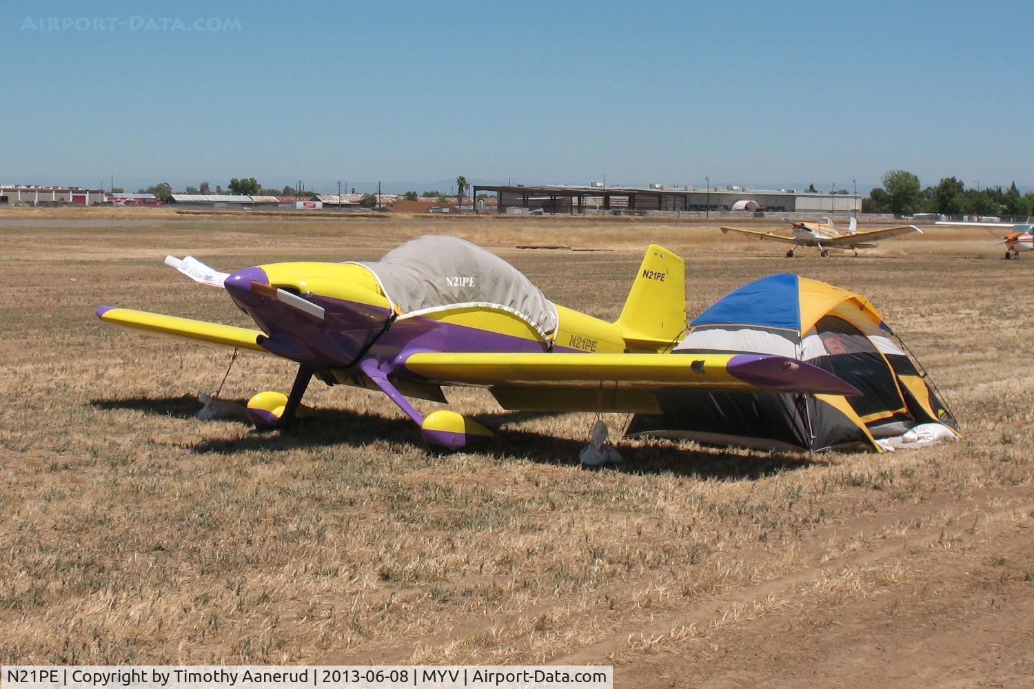 N21PE, Vans RV-4 C/N 1230, RV4, c/n: 1230