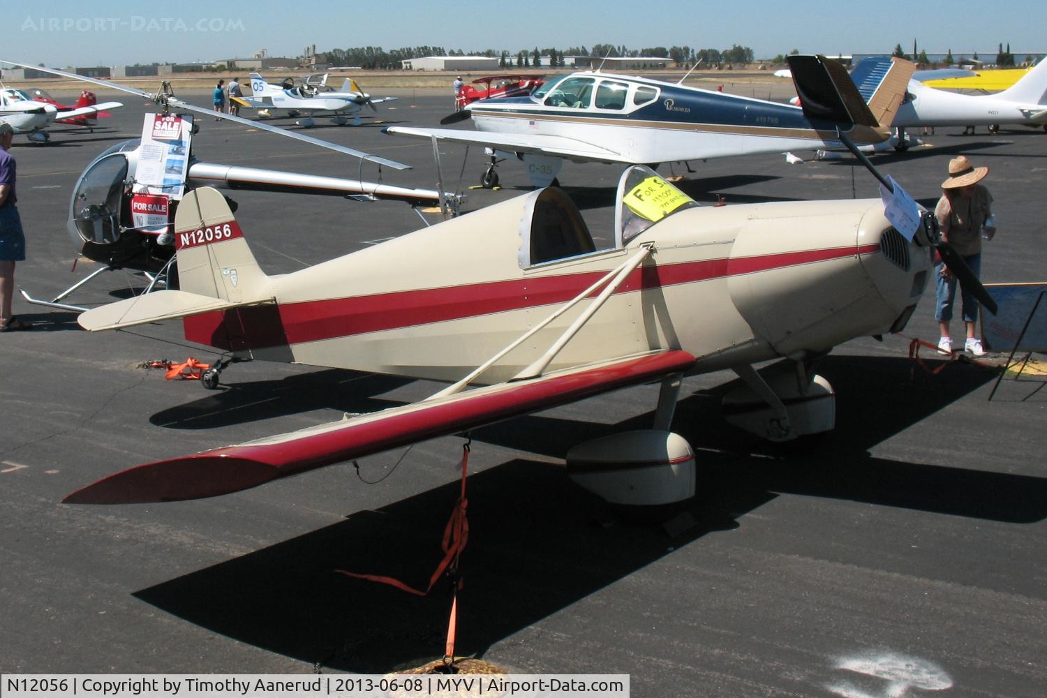 N12056, 1965 Stits SA-3A Playboy C/N P-677, 1965 Stits Playboy SA3A, c/n: P-677
