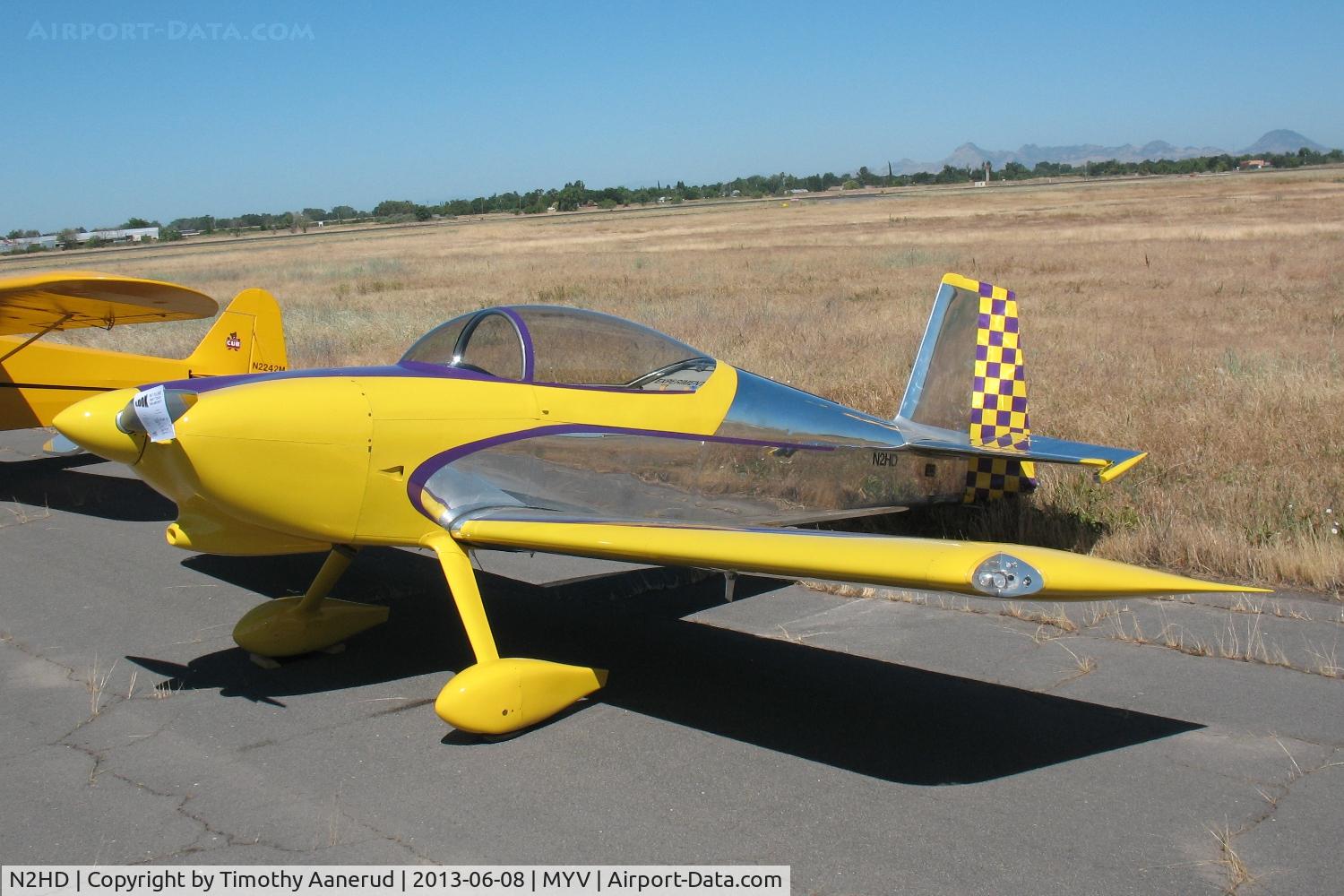 N2HD, 2012 Vans RV-8 C/N 82959, 2012 Vans RV-8, c/n: 82959