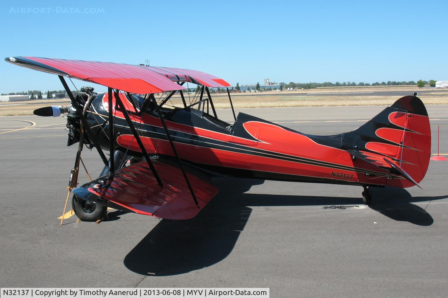 N32137, 1941 Waco UPF-7 C/N 5769, 1941 Waco UPF-7, c/n: 5769