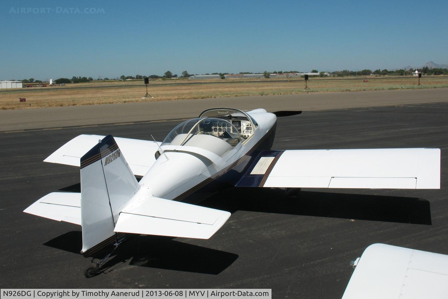 N926DG, 2000 Vans RV-6 C/N 20473, 2000  RV6, c/n: 20473