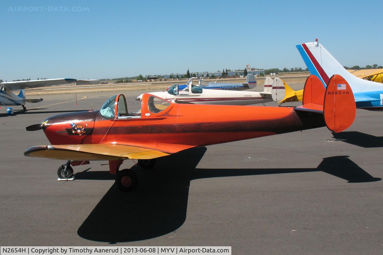 N2654H, 1946 Erco 415C Ercoupe C/N 3279, 1946 Engineering & Research ERCOUPE 415-C, c/n: 3279