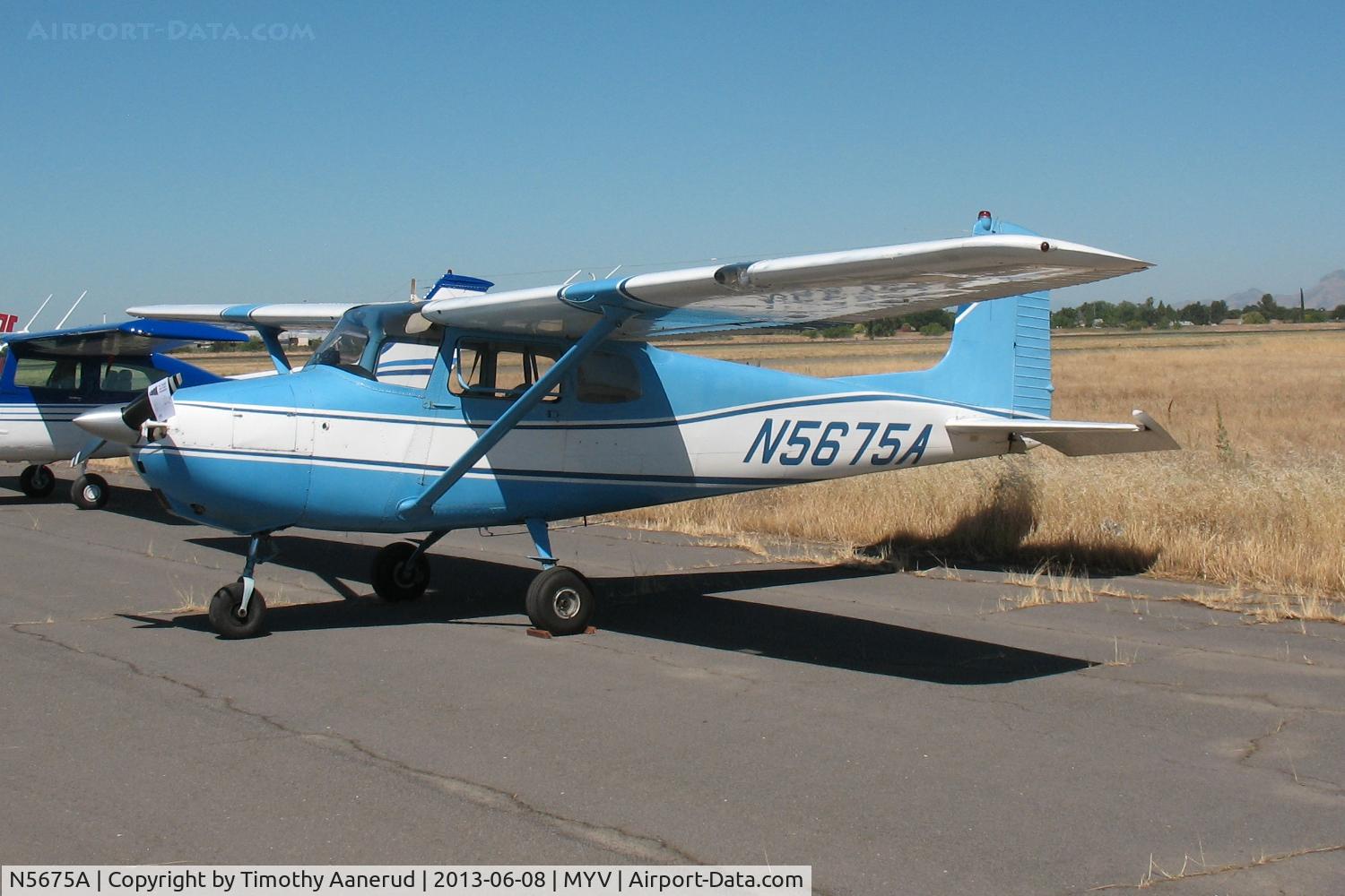 N5675A, 1956 Cessna 172 C/N 28275, 1956 Cessna 172, c/n: 28275