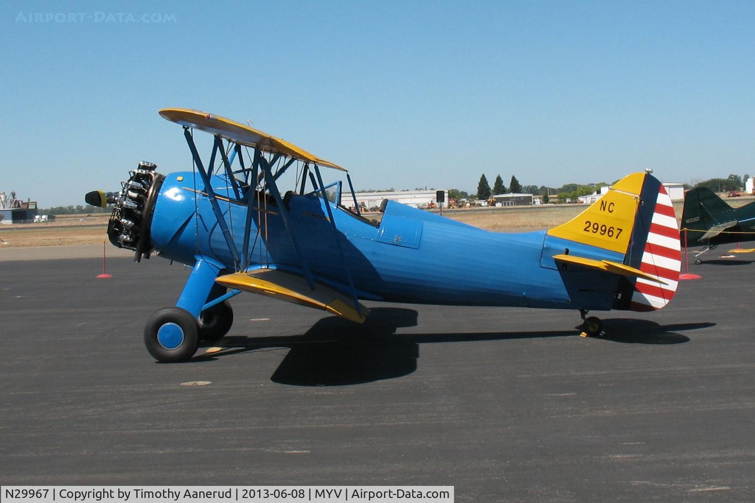 N29967, Waco UPF-7 C/N 5464, Waco UPF-7, c/n: 5464
