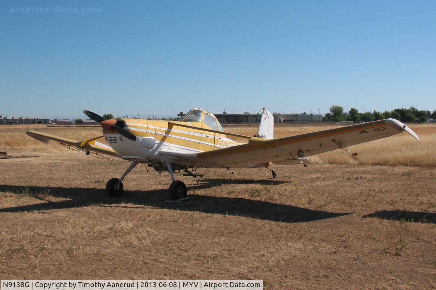 N9138G, 1973 Cessna A188B C/N 18801390, 1973 Cessna A188B, c/n: 18801390