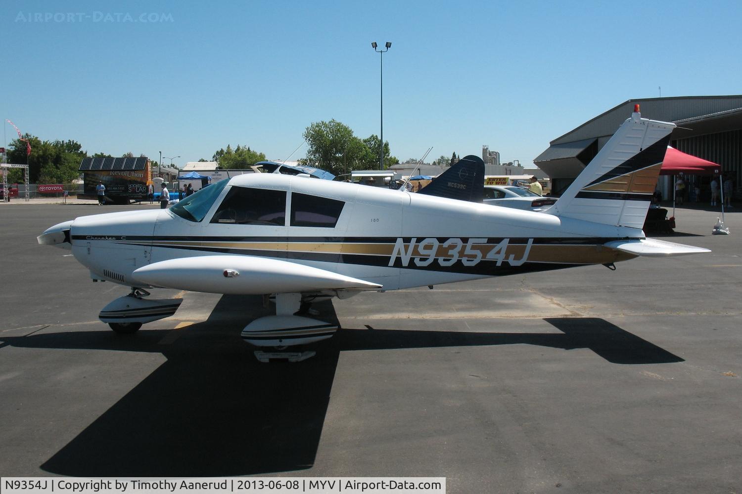 N9354J, 1966 Piper PA-28-180 C/N 28-3453, 1966 Piper PA-28-180, c/n: 28-3453