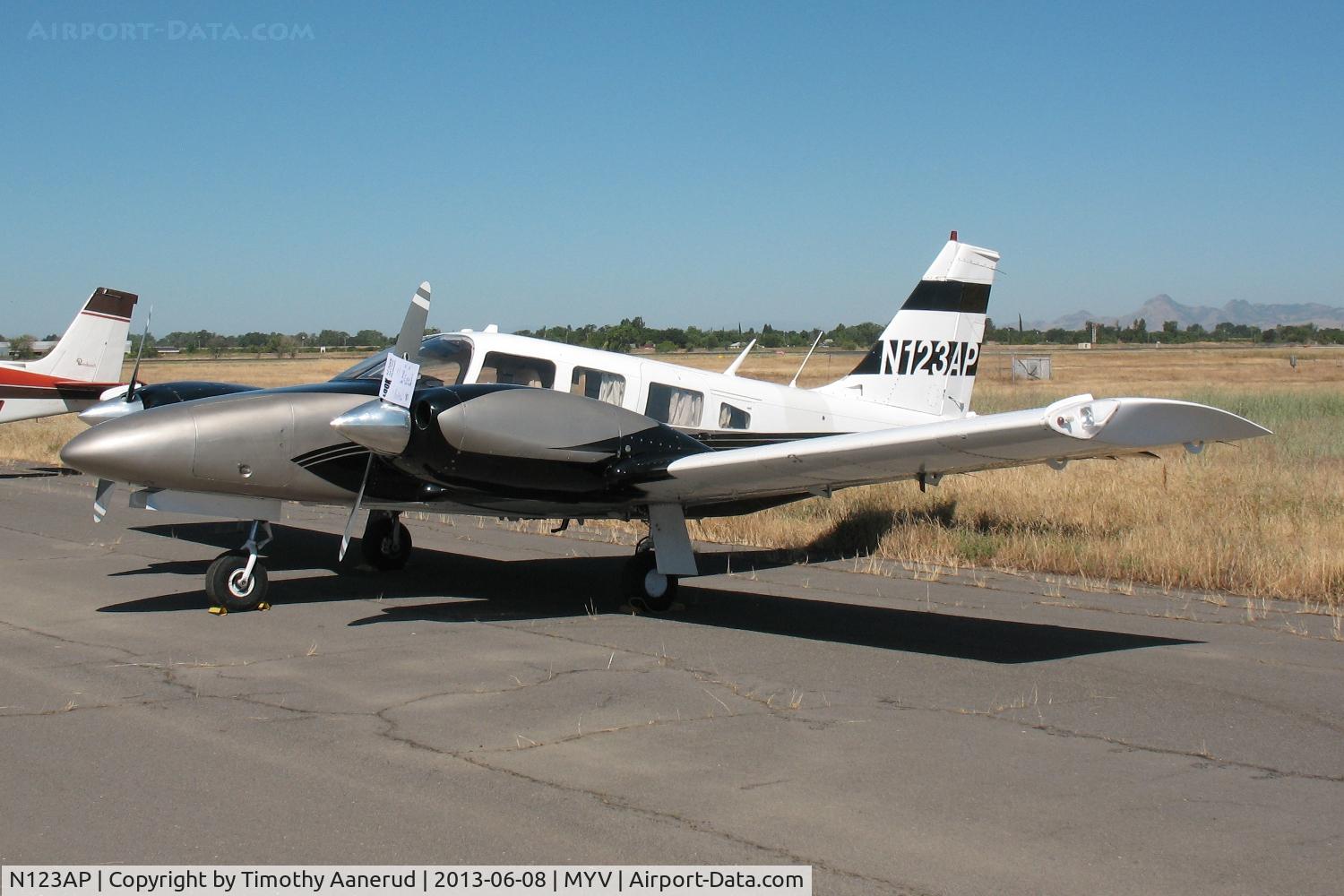 N123AP, 1977 Piper PA-34-200T Seneca II C/N 34-7770015, 1977 Piper PA-34-200T, c/n: 34-7770015