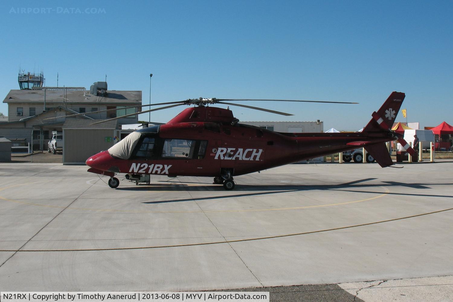 N21RX, Agusta A-109 C/N 7131, Agusta Spa AGUSTA A109, c/n: 7131