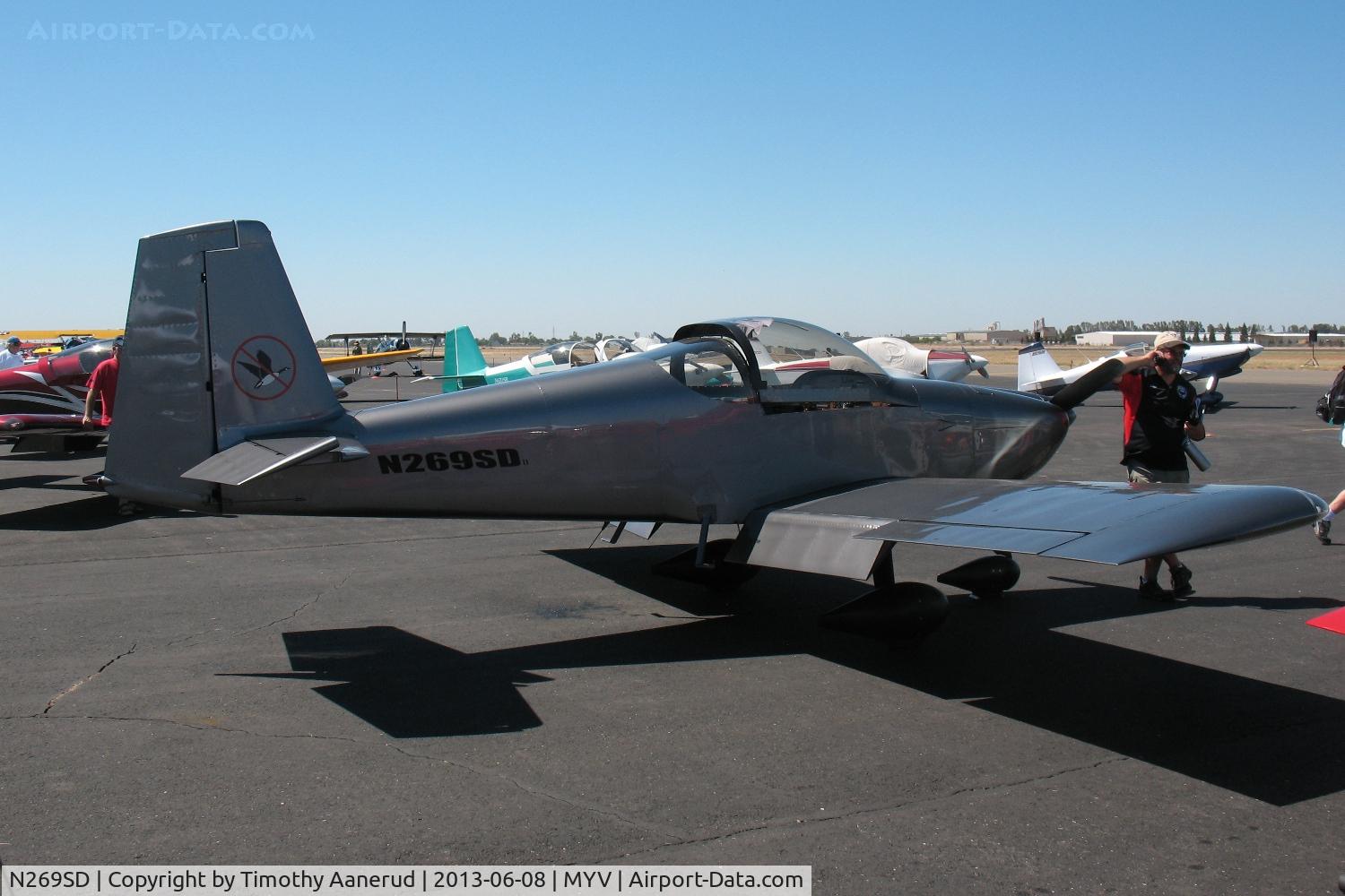 N269SD, Vans RV-7A C/N 73373, VANS AIRCRAFT RV-7A, c/n: 73373