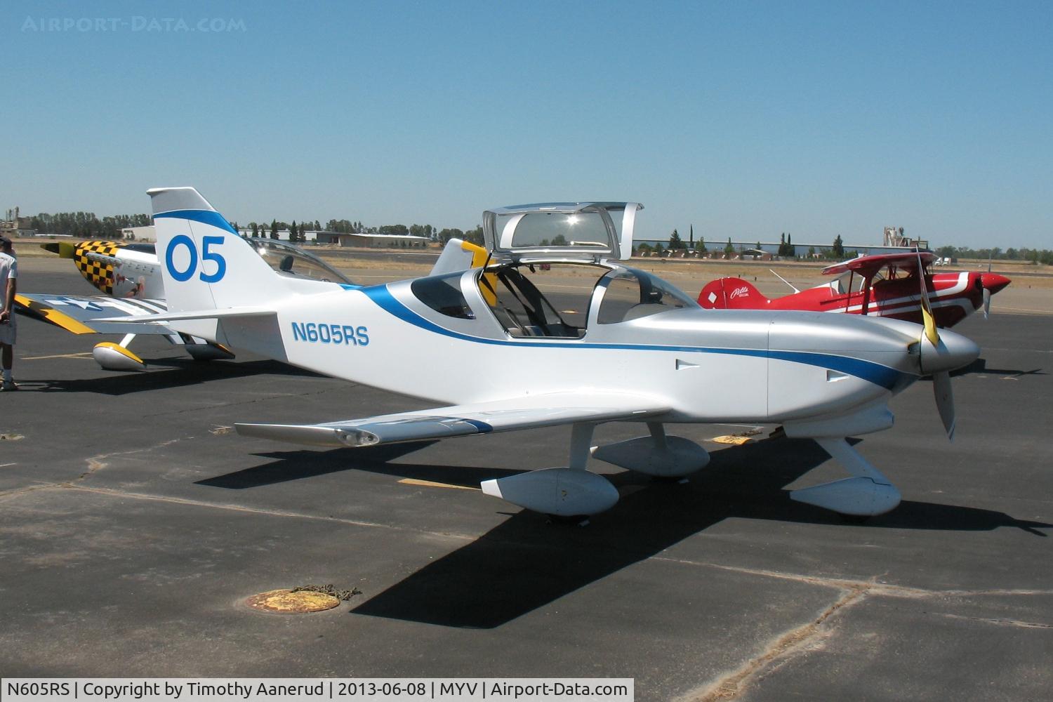 N605RS, Stoddard-Hamilton Glasair SII FT C/N 2258, GLASAIR SII FT, c/n: 2258
