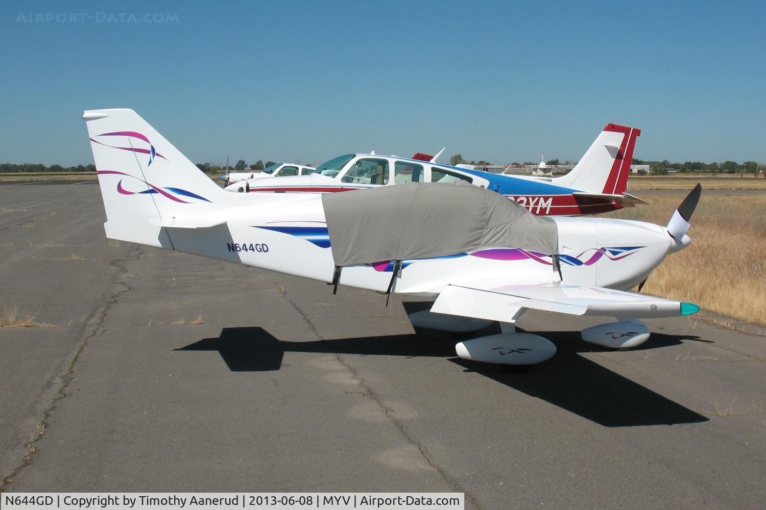 N644GD, 1993 Stoddard-Hamilton Glasair SH-2F C/N 644, 1993 SH-2F, c/n: 644