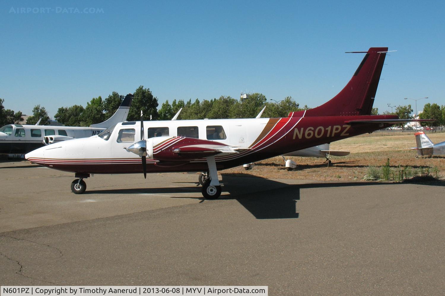 N601PZ, 1980 Piper Aerostar 601P C/N 61P08288163436, 1980 Piper AEROSTAR 601P, c/n: 61P08288163436