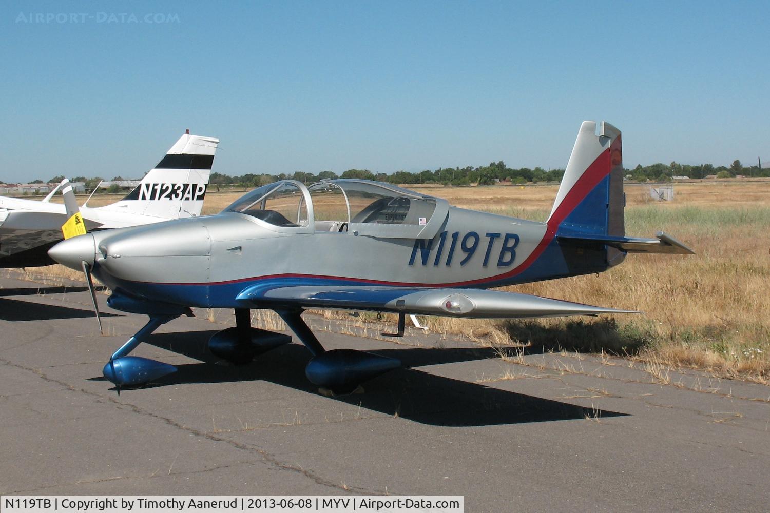 N119TB, Vans RV-7A C/N 71612, RV7A, c/n: 71612