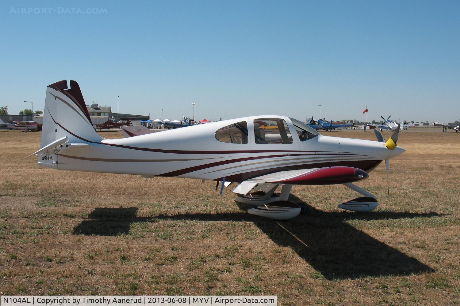 N104AL, Vans RV-10 C/N 40369, VANS RV-10, c/n: 40369