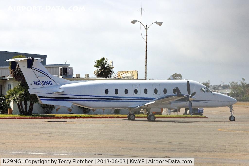 N29NG, 1997 Beech 1900D C/N UE-303, at Montgomery Field , San Diego