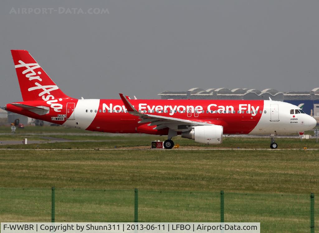 F-WWBR, 2013 Airbus A320-216 C/N 5657, C/n 5657 - To be JA05AJ