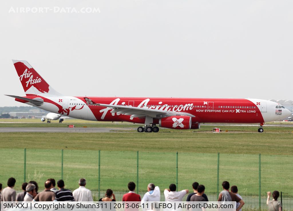 9M-XXJ, 2013 Airbus A330-343X C/N 1423, Delivery day...