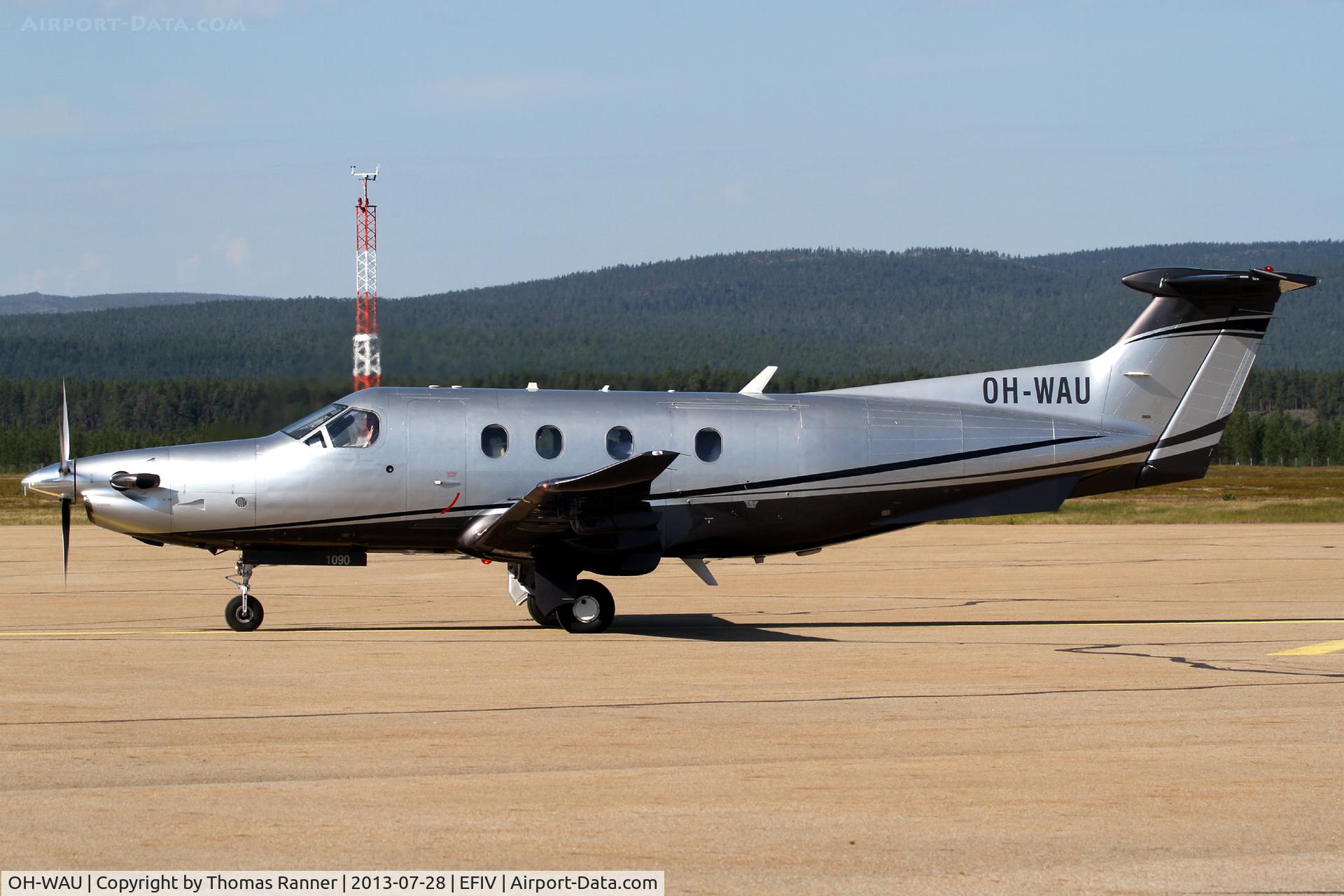 OH-WAU, 2009 Pilatus PC-12/47E C/N 1090, Pilatus PC-12
