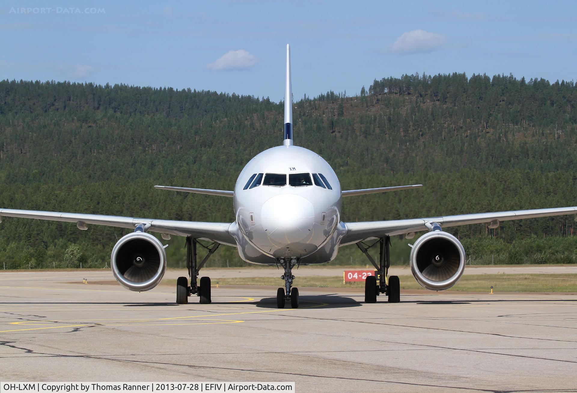 OH-LXM, 2003 Airbus A320-214 C/N 2154, Finnair A320