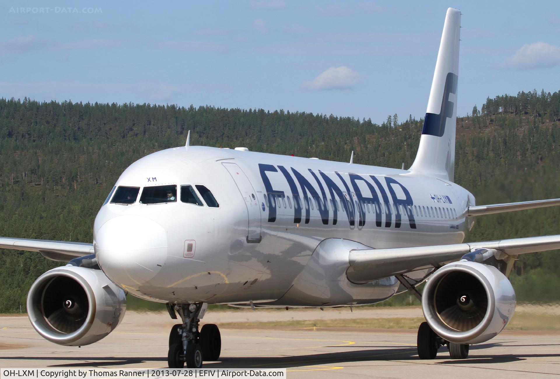 OH-LXM, 2003 Airbus A320-214 C/N 2154, Finnair A320