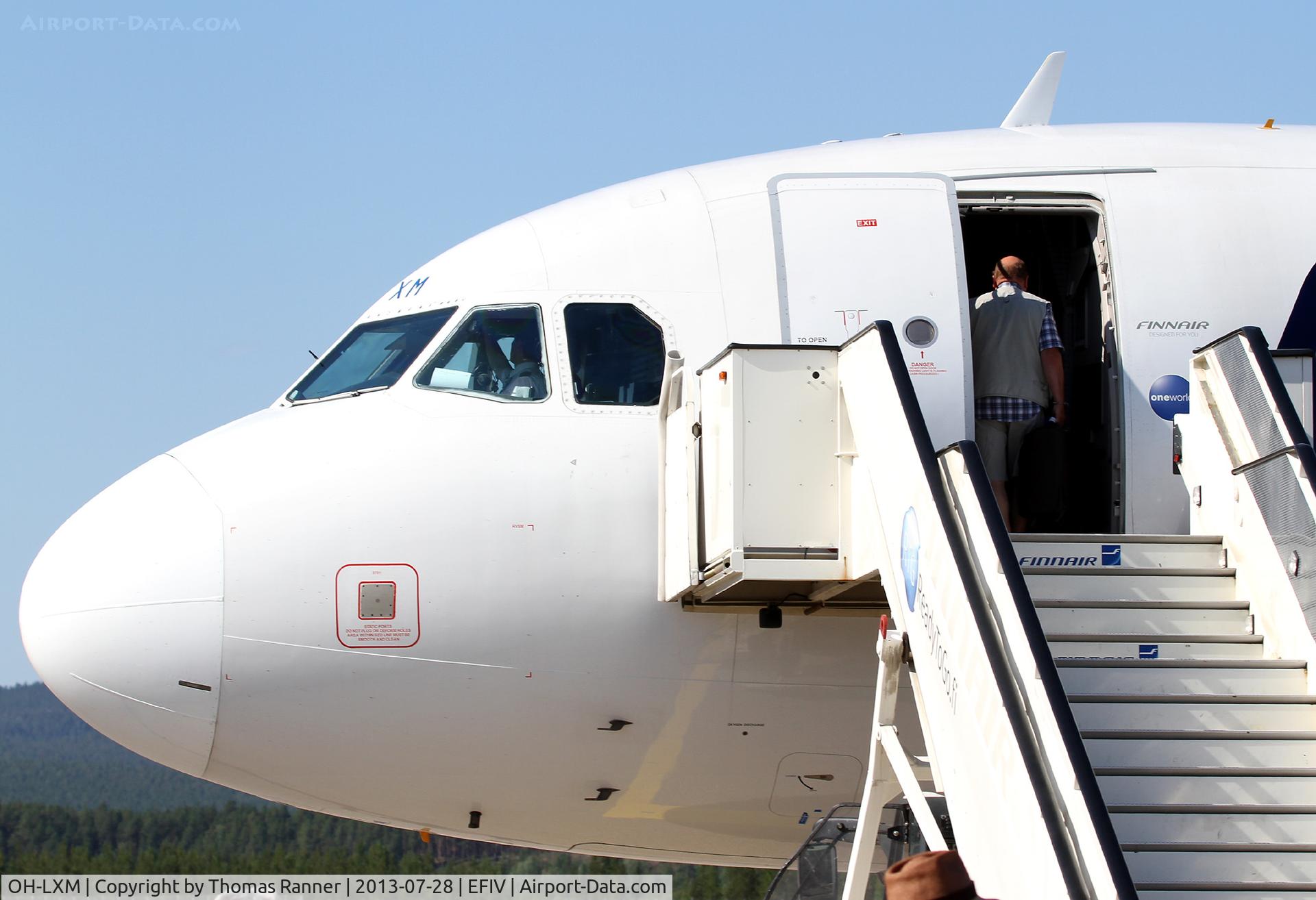 OH-LXM, 2003 Airbus A320-214 C/N 2154, Finnair A320