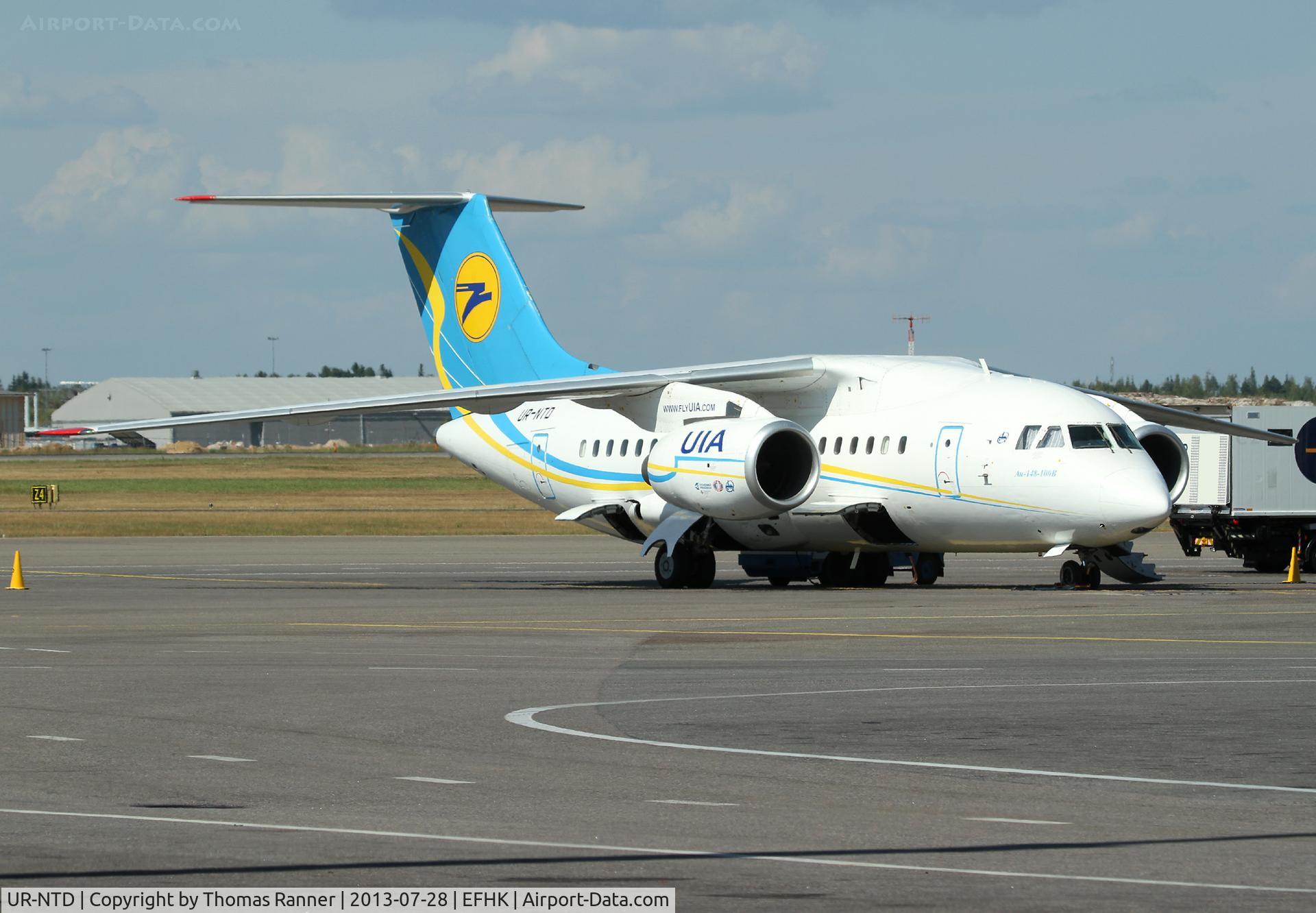 UR-NTD, 2011 Antonov An-148-100B C/N 4002, UIA An-148